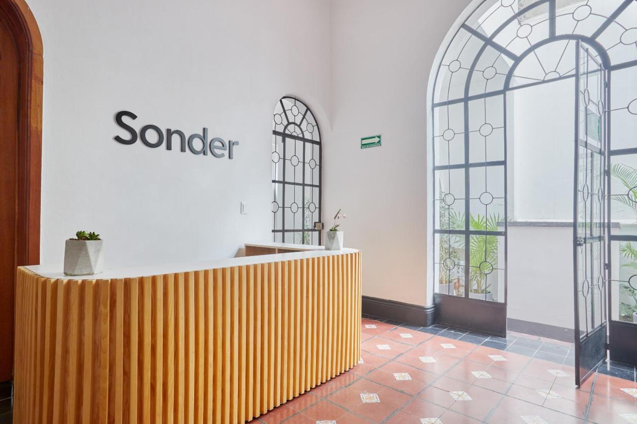 Sonder Casa Tonala Hotel Mexico City Exterior photo